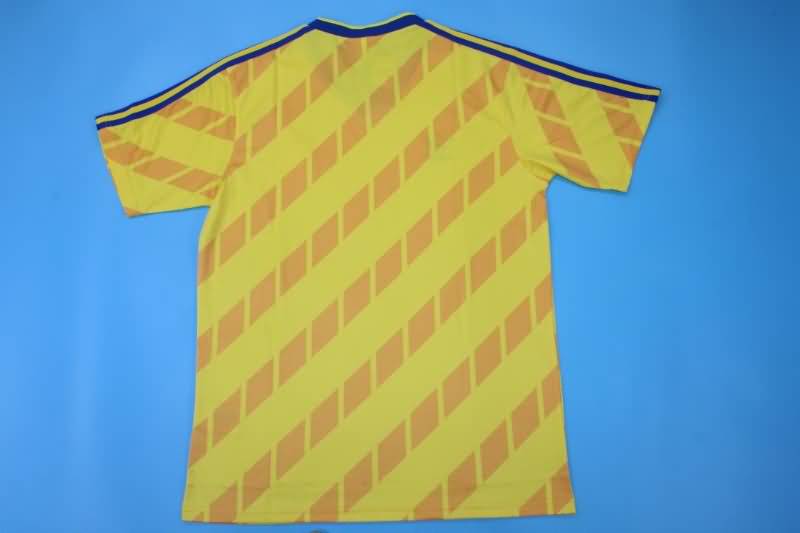 Thailand Quality(AAA) 1988 Sweden Retro Home Soccer Jersey