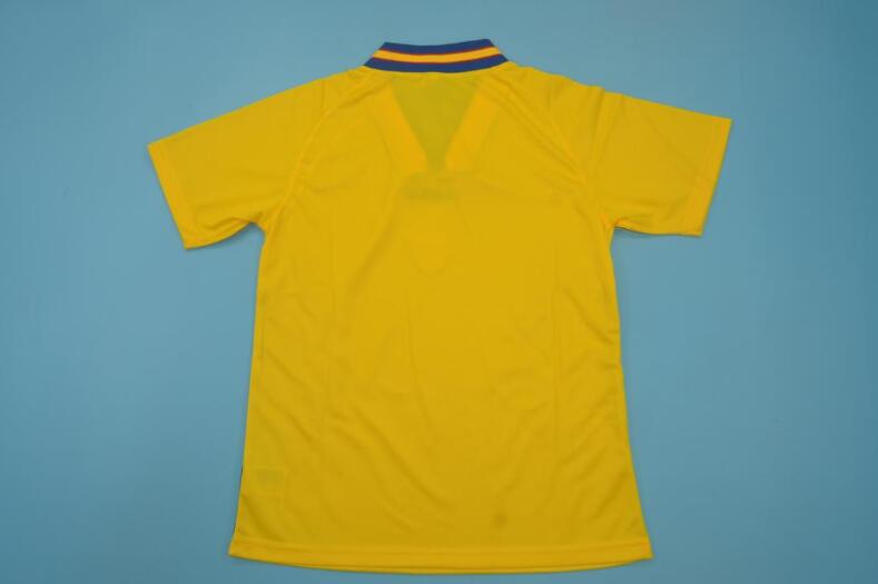 Thailand Quality(AAA) 1994 Sweden Home Retro Soccer Jersey