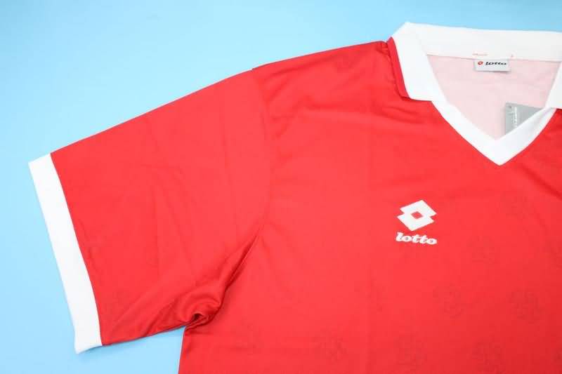 Thailand Quality(AAA) 1994/96 Switzerland Retro Home Soccer Jersey