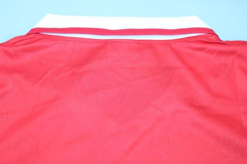 Thailand Quality(AAA) 1994/96 Switzerland Retro Home Soccer Jersey