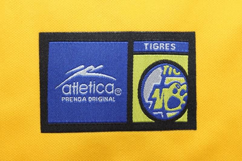 Thailand Quality(AAA) 2001/02 Tigres UANL Home Retro Soccer Jersey