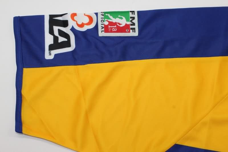 Thailand Quality(AAA) 2001/02 Tigres UANL Home Retro Soccer Jersey