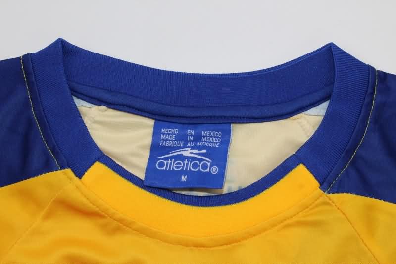 Thailand Quality(AAA) 2001/02 Tigres UANL Home Retro Soccer Jersey