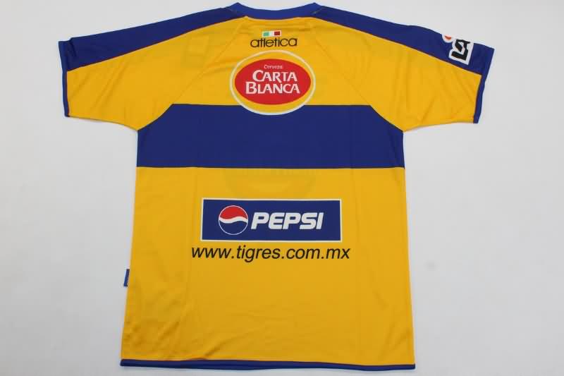 Thailand Quality(AAA) 2001/02 Tigres UANL Home Retro Soccer Jersey