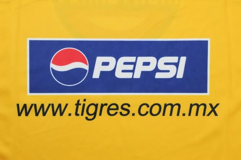 Thailand Quality(AAA) 2001/02 Tigres UANL Home Retro Soccer Jersey