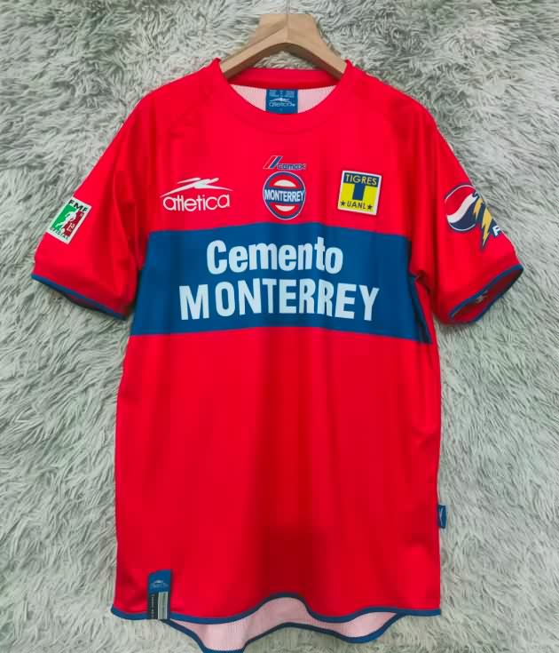 Thailand Quality(AAA) 2002/03 Tigres UANL Away Retro Soccer Jersey