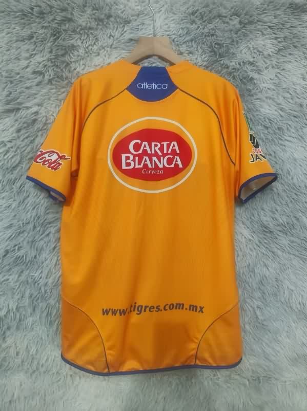 Thailand Quality(AAA) 2005/06 Tigres UANL Home Retro Soccer Jersey
