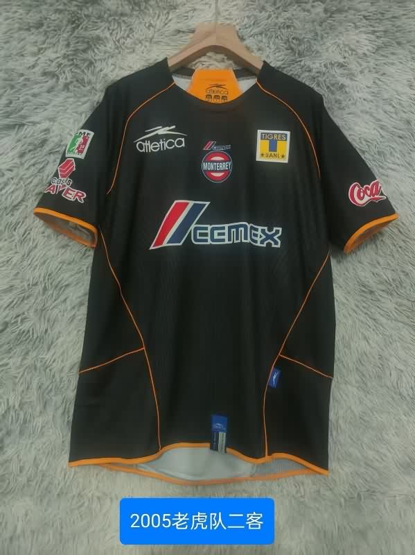 Thailand Quality(AAA) 2005/06 Tigres UANL Third Retro Soccer Jersey Thailand Quality(AAA) 2005/06 Tigres UANL Third Retro Soccer Jersey