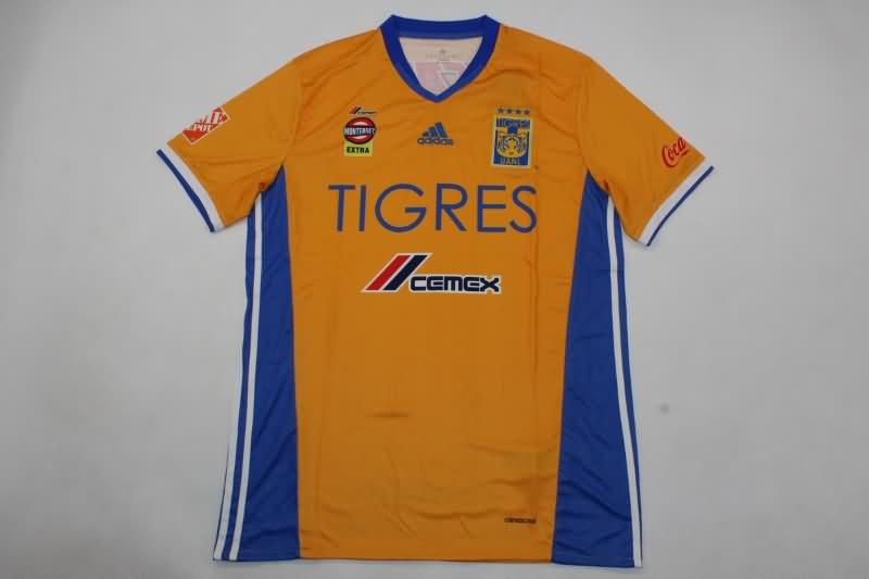 Thailand Quality(AAA) 2016/17 Tigres UANL Home Retro Soccer Jersey