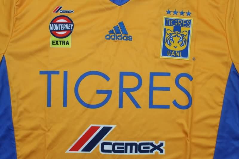 Thailand Quality(AAA) 2016/17 Tigres UANL Home Retro Soccer Jersey