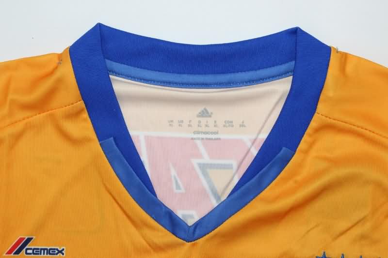 Thailand Quality(AAA) 2016/17 Tigres UANL Home Retro Soccer Jersey