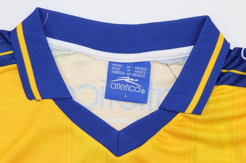 Thailand Quality(AAA) 1999 Tigres UANL Home Retro Soccer Jersey