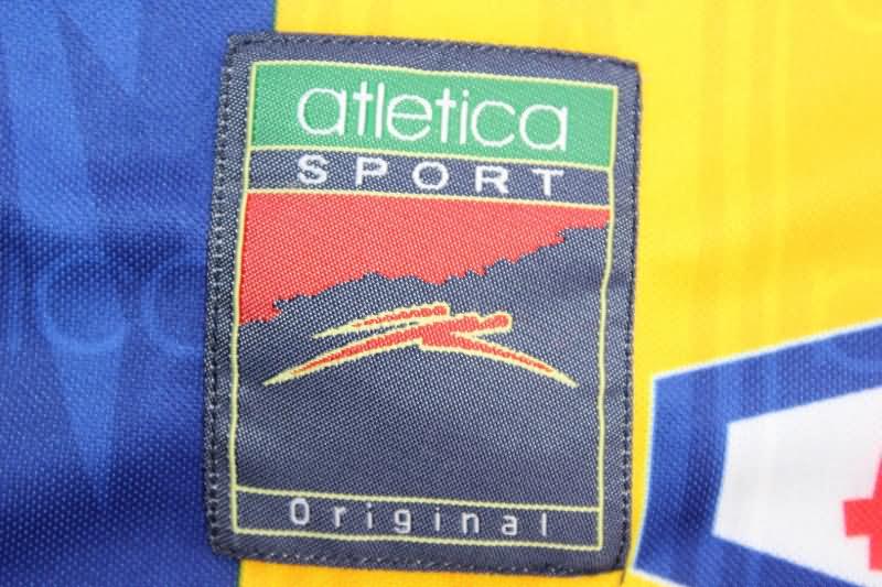 Thailand Quality(AAA) 1999 Tigres UANL Home Retro Soccer Jersey