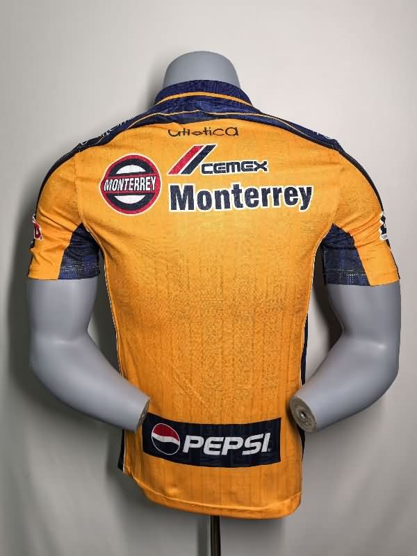 Thailand Quality(AAA) 2000 Tigres UANL Home Retro Soccer Jersey