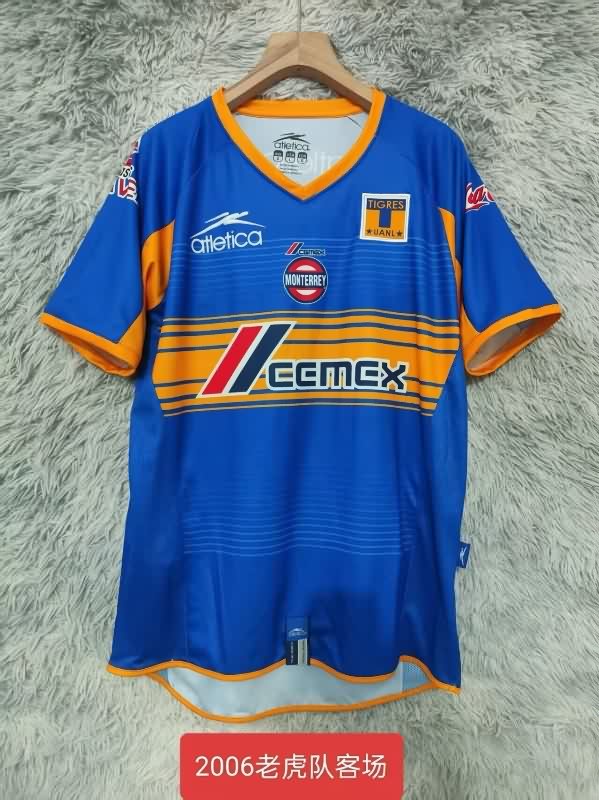 Thailand Quality(AAA) 2006 Tigres UANL Away Retro Soccer Jersey Thailand Quality(AAA) 2006 Tigres UANL Away Retro Soccer Jersey