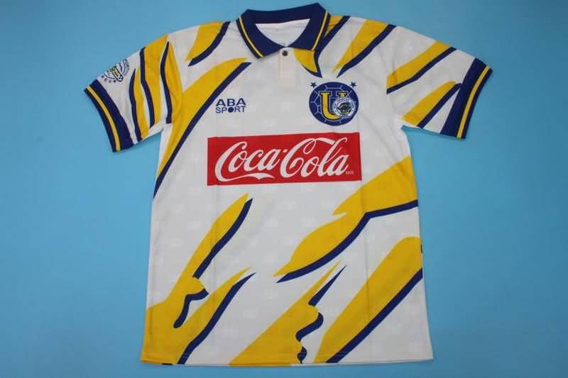 Thailand Quality(AAA) 1995/96 Tigres UANL Away Retro Soccer Jersey