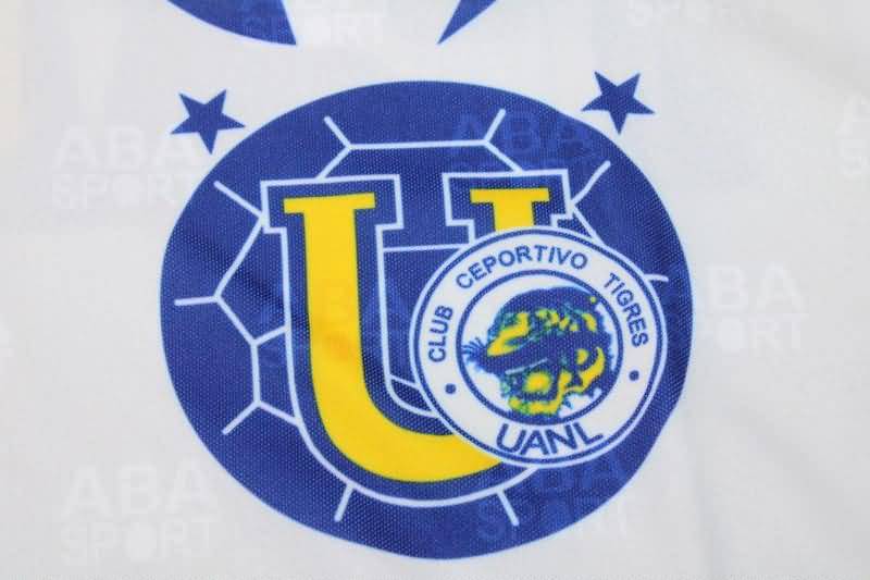 Thailand Quality(AAA) 1995/96 Tigres UANL Away Retro Soccer Jersey