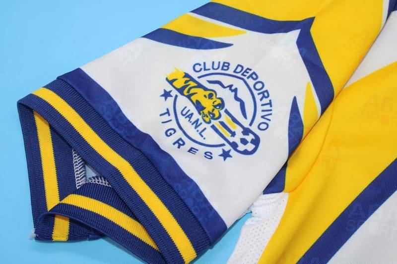 Thailand Quality(AAA) 1995/96 Tigres UANL Away Retro Soccer Jersey