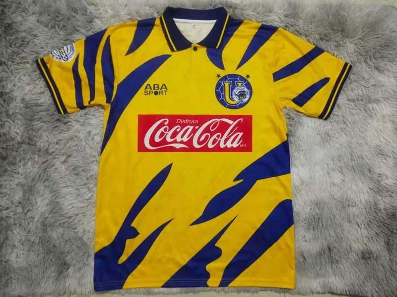 Thailand Quality(AAA) 1995/96 Tigres UANL Home Retro Soccer Jersey