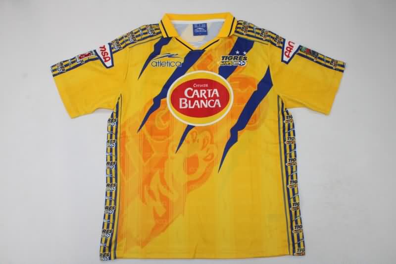 Thailand Quality(AAA) 1997/98 Tigres UANL Home Retro Soccer Jersey