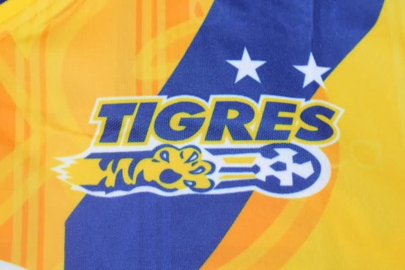 Thailand Quality(AAA) 1997/98 Tigres UANL Home Retro Soccer Jersey