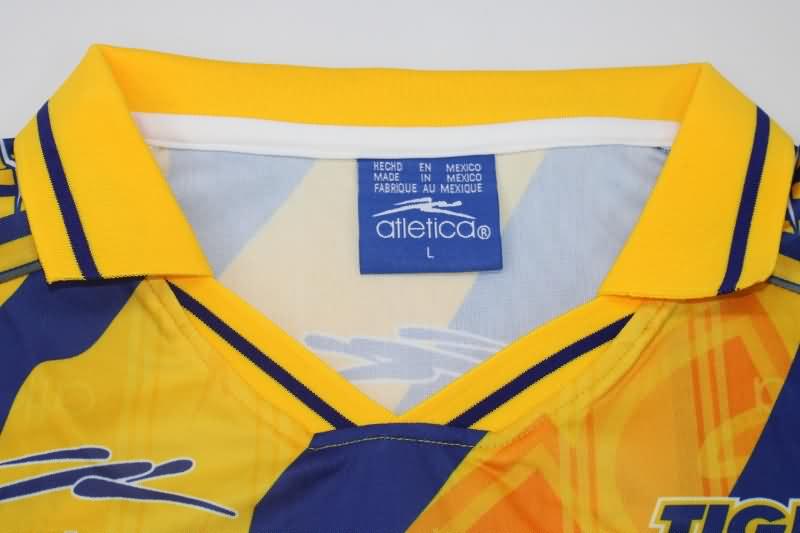 Thailand Quality(AAA) 1997/98 Tigres UANL Home Retro Soccer Jersey