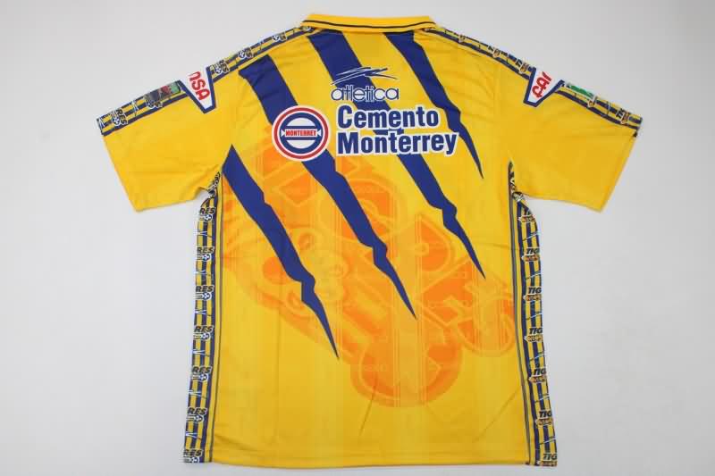 Thailand Quality(AAA) 1997/98 Tigres UANL Home Retro Soccer Jersey