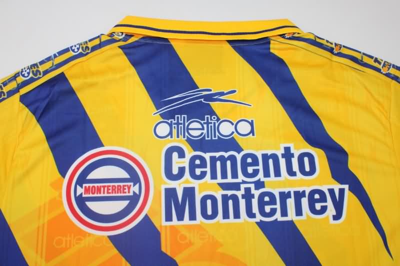 Thailand Quality(AAA) 1997/98 Tigres UANL Home Retro Soccer Jersey