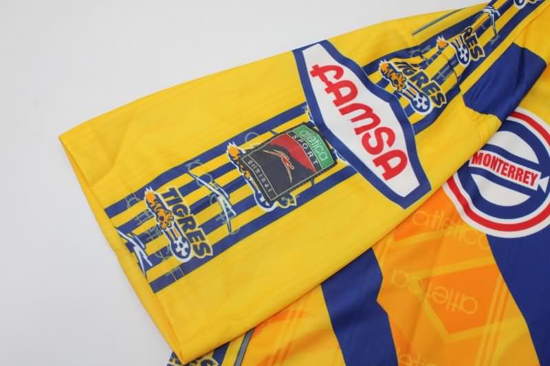 Thailand Quality(AAA) 1997/98 Tigres UANL Home Retro Soccer Jersey