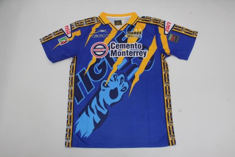 Thailand Quality(AAA) 1997/98 Tigres UANL Third Retro Soccer Jersey