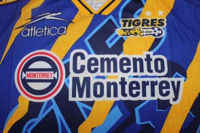 Thailand Quality(AAA) 1997/98 Tigres UANL Third Retro Soccer Jersey