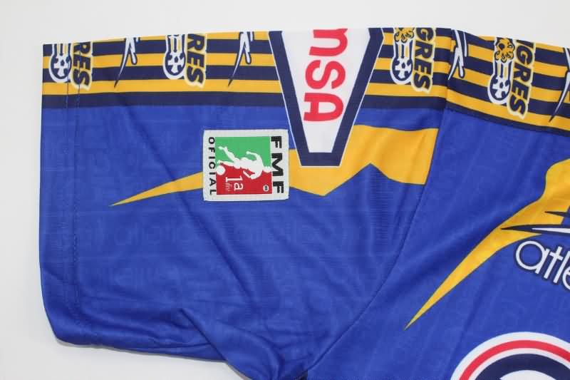 Thailand Quality(AAA) 1997/98 Tigres UANL Third Retro Soccer Jersey