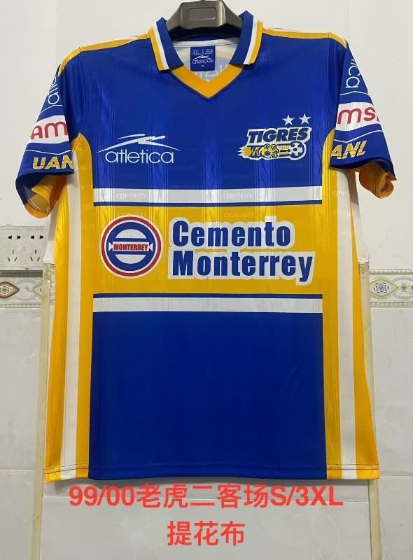 Thailand Quality(AAA) 1999/00 Tigres UANL Third Retro Soccer Jersey Thailand Quality(AAA) 1999/00 Tigres UANL Third Retro Soccer Jersey
