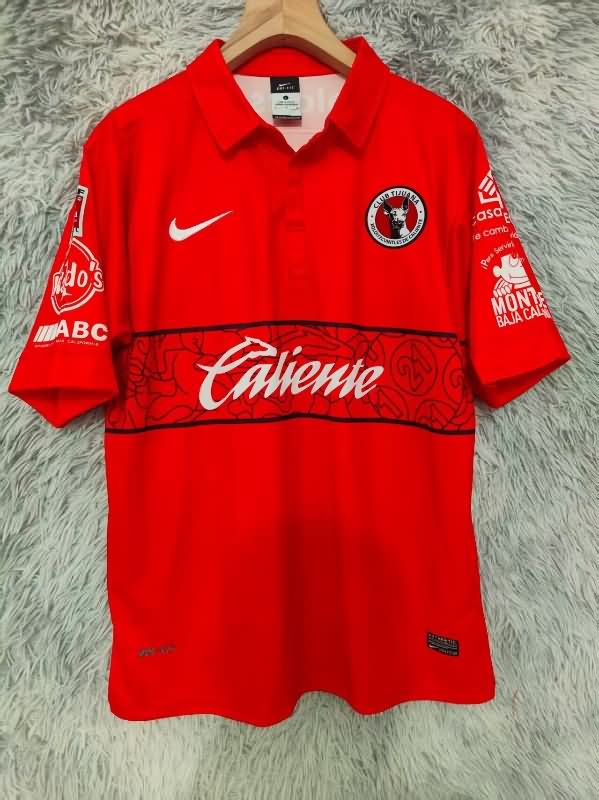 Thailand Quality(AAA) 2012/13 Tijuana Home Soccer Jersey