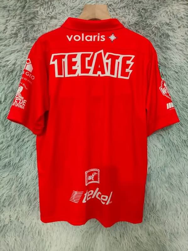 Thailand Quality(AAA) 2012/13 Tijuana Home Soccer Jersey