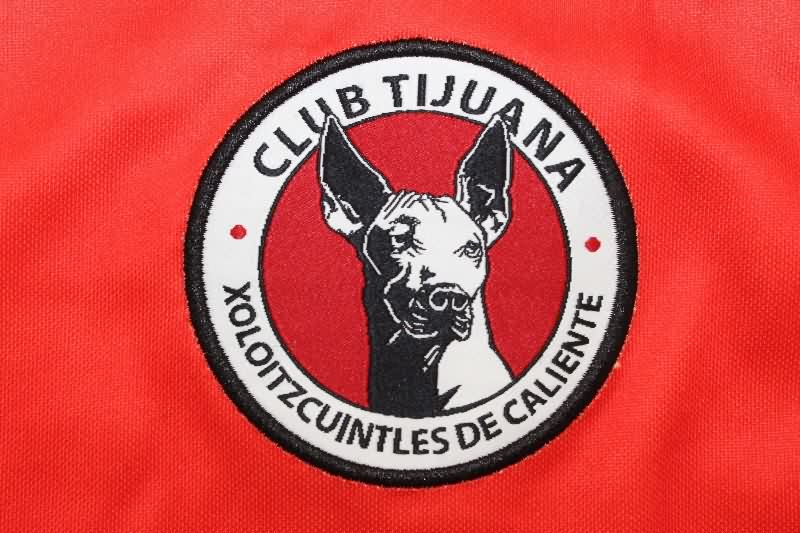 Thailand Quality(AAA) 2012/13 Tijuana Home Soccer Jersey
