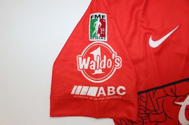Thailand Quality(AAA) 2012/13 Tijuana Home Soccer Jersey