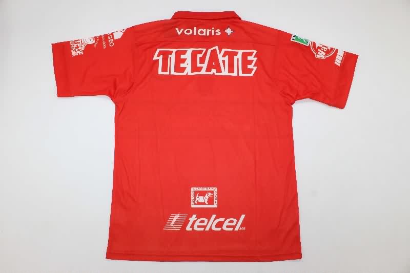 Thailand Quality(AAA) 2012/13 Tijuana Home Soccer Jersey