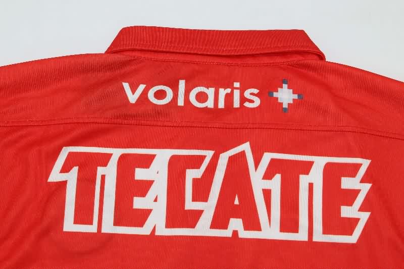 Thailand Quality(AAA) 2012/13 Tijuana Home Soccer Jersey