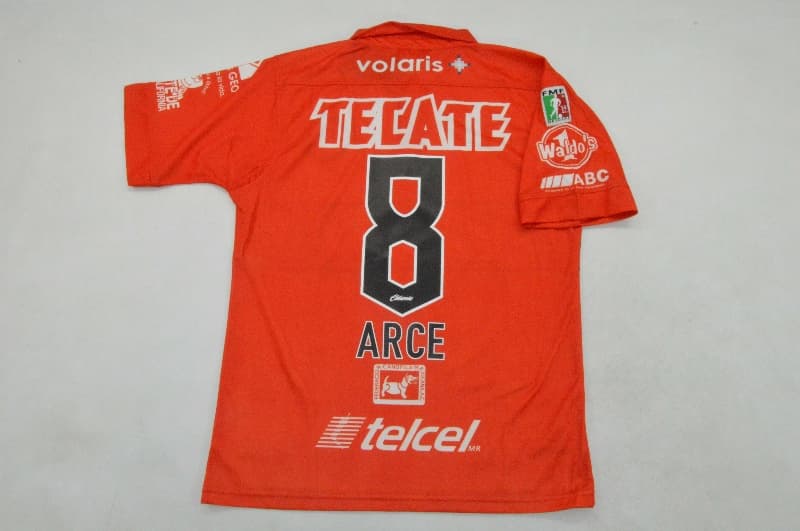 Thailand Quality(AAA) 2012/13 Tijuana Home Soccer Jersey