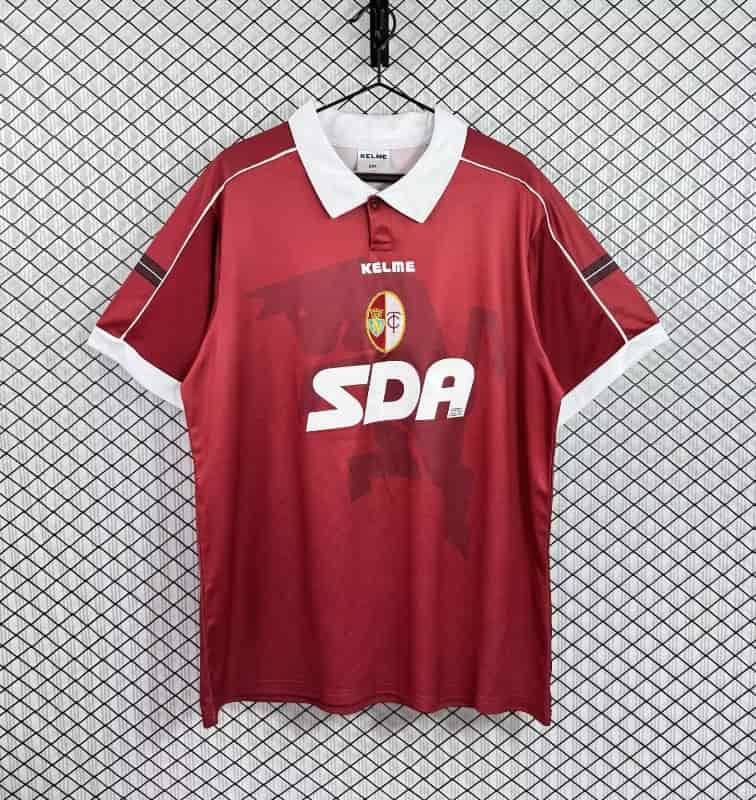Thailand Quality(AAA) 1998/99 Torino Home Soccer Jersey
