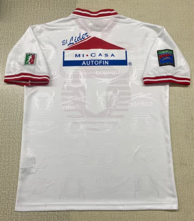 Thailand Quality(AAA) 1996/97 Toros Neza Away Soccer Jersey