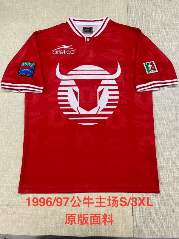 Thailand Quality(AAA) 1996/97 Toros Neza Home Soccer Jersey