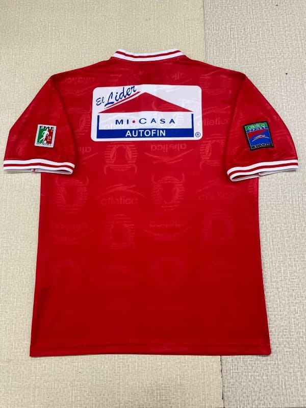 Thailand Quality(AAA) 1996/97 Toros Neza Home Soccer Jersey