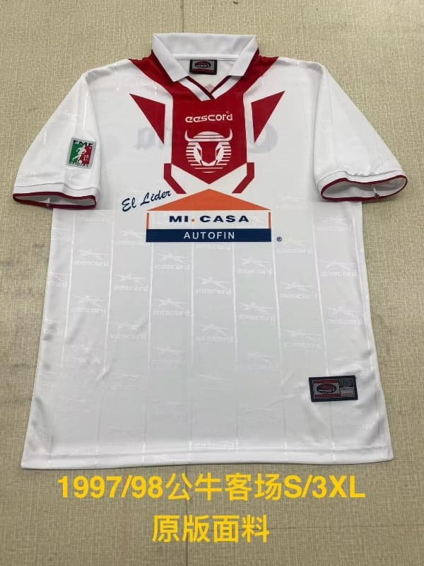 Thailand Quality(AAA) 1998/99 Toros Neza Away Soccer Jersey