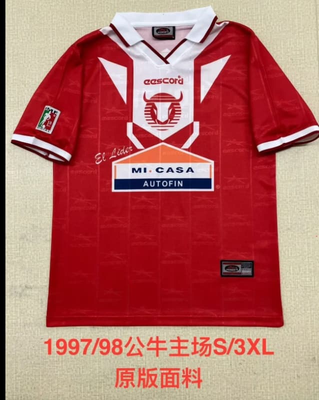 Thailand Quality(AAA) 1998/99 Toros Neza Home Soccer Jersey