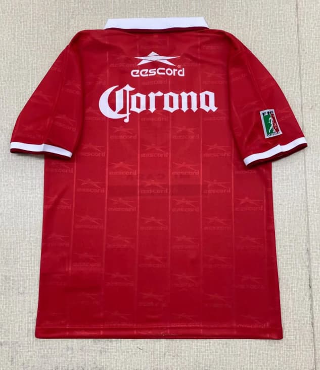 Thailand Quality(AAA) 1998/99 Toros Neza Home Soccer Jersey