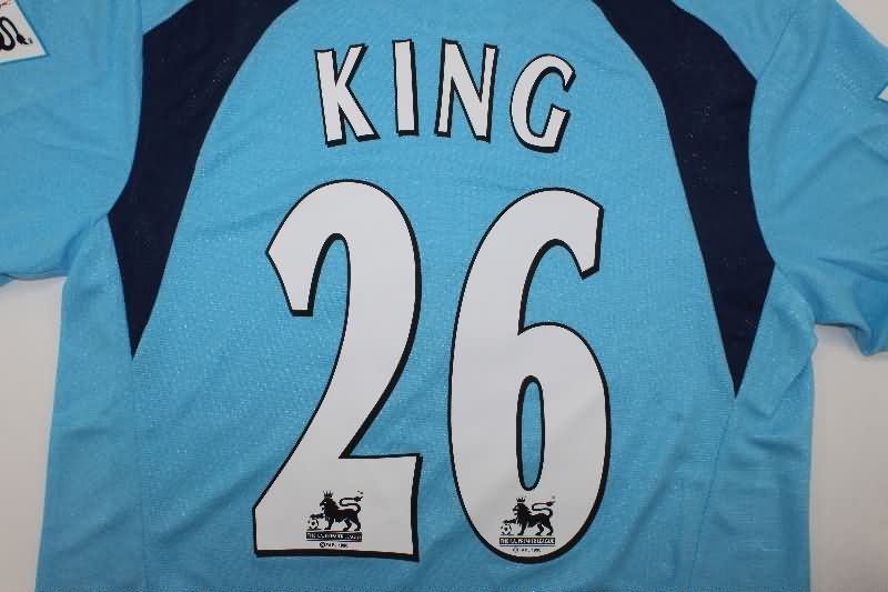 Thailand Quality(AAA) 2006/07 Tottenham Hotspur Away Retro Soccer Jersey