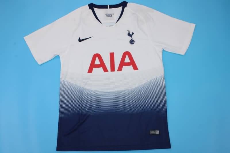 Thailand Quality(AAA) 2018/19 Tottenham Hotspur Home Retro Soccer Jersey