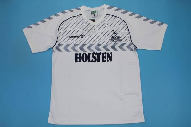 Thailand Quality(AAA) 1986 Tottenham Hotspur Home Retro Soccer Jersey